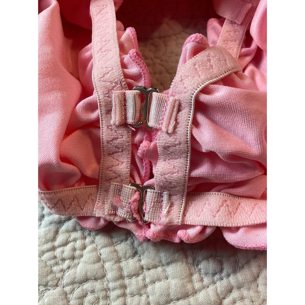 Bra and Panty Lingerie Sleepwear Set*Pink*Sissy*Crossdresser*Large*New in Pkg - Picture 11 of 16